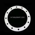 سفید سگ ماہی کی انگوٹی پلاسٹک PTFE FLANGE GASKET